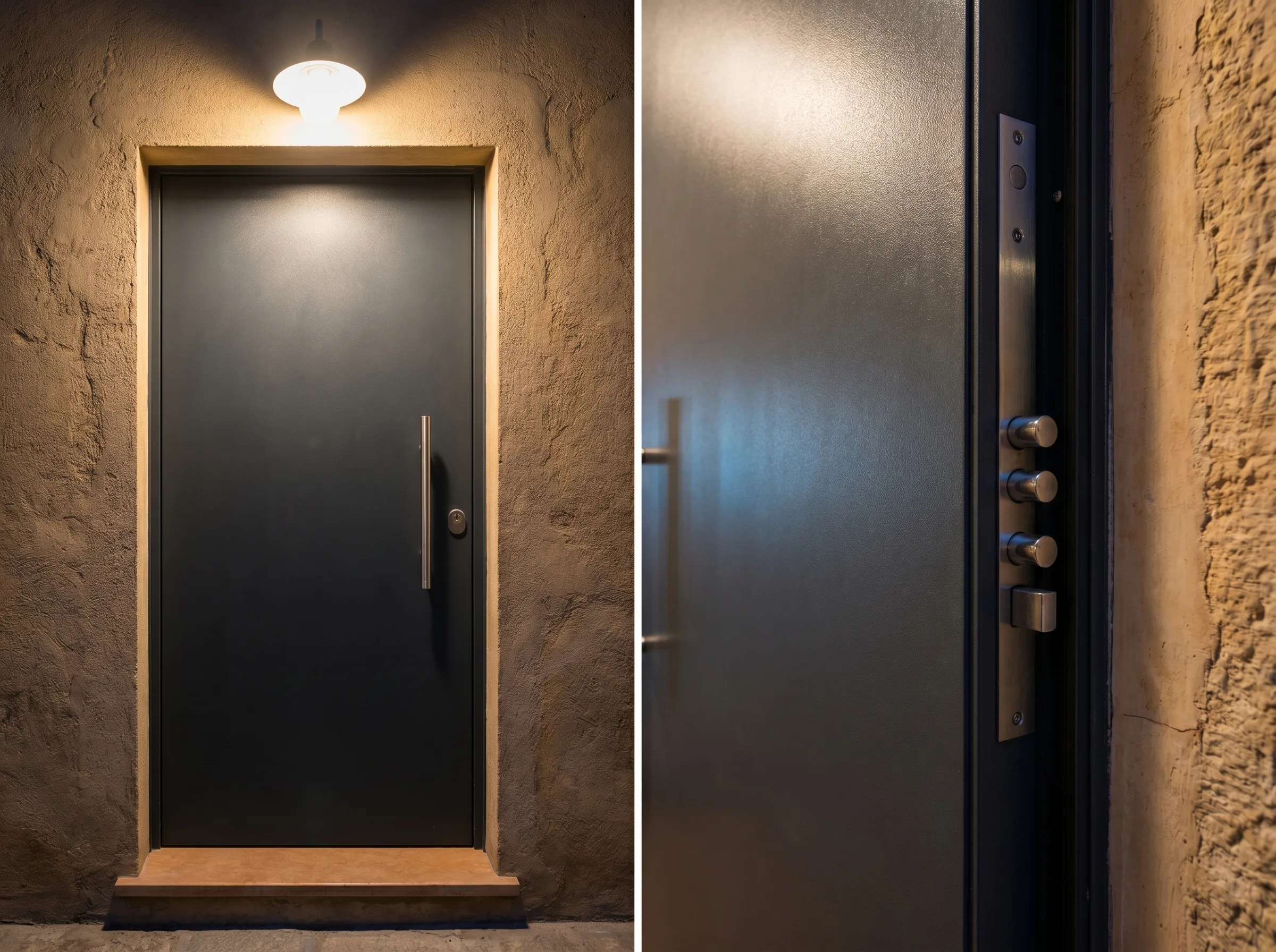 Porte blindate classe 3 e classe 4 a Castano Primo, Milano — sicurezza certificata su misura