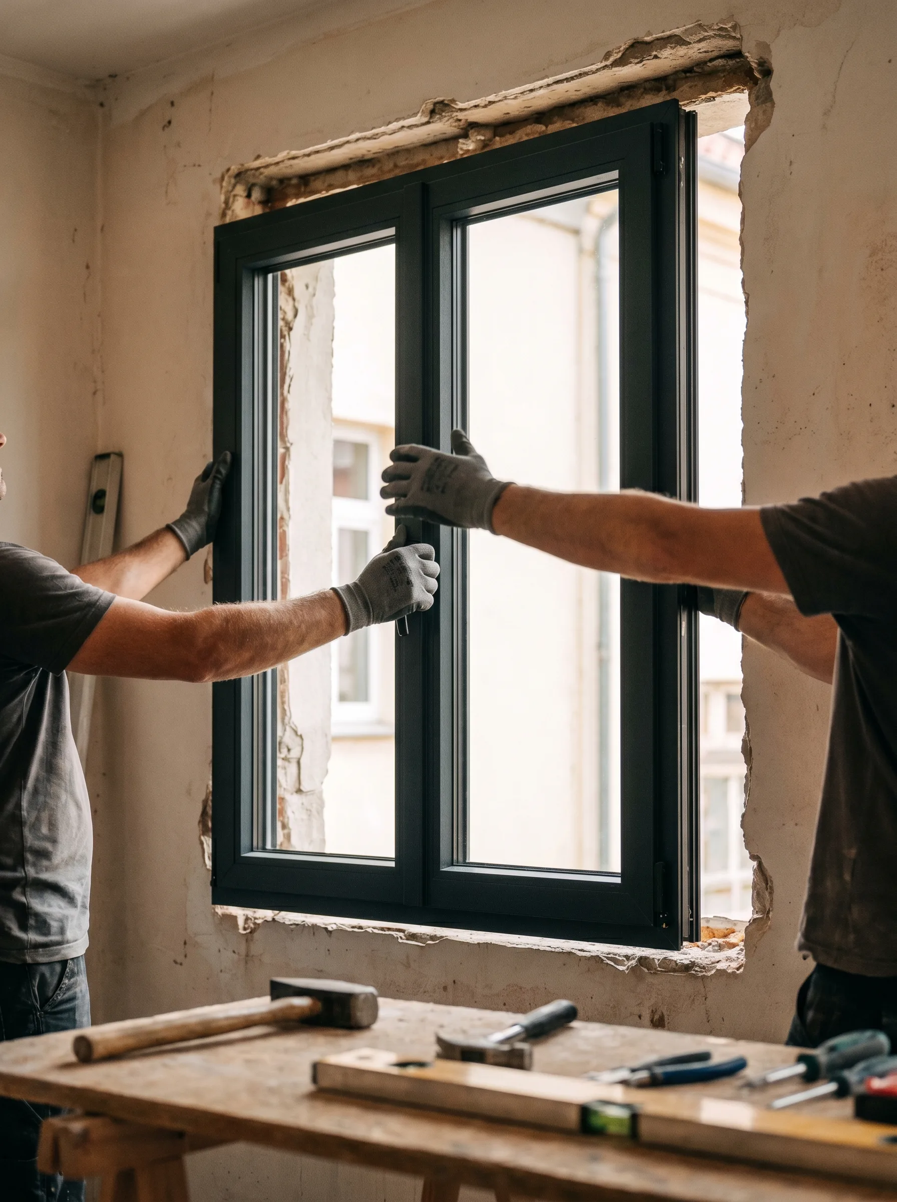 Posa serramenti professionale a Castano Primo, Milano — installazione infissi su misura